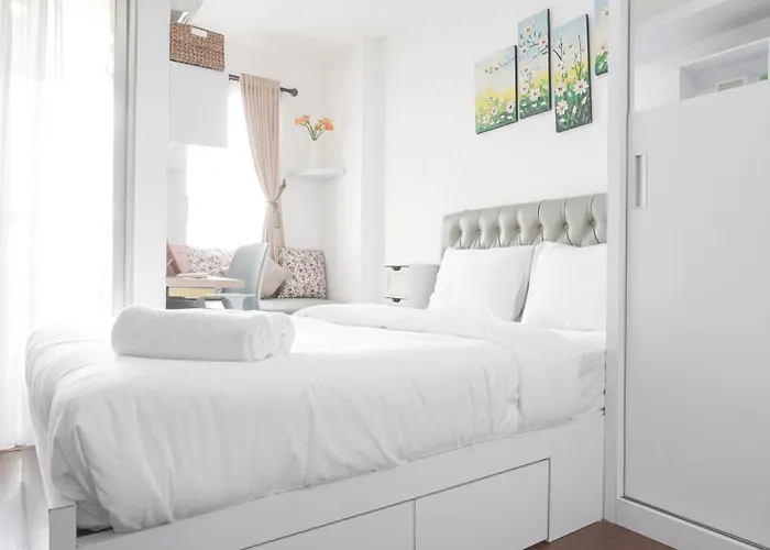 Fancy And Nice Studio At Belmont Residence Puri Apartment By Travelio
