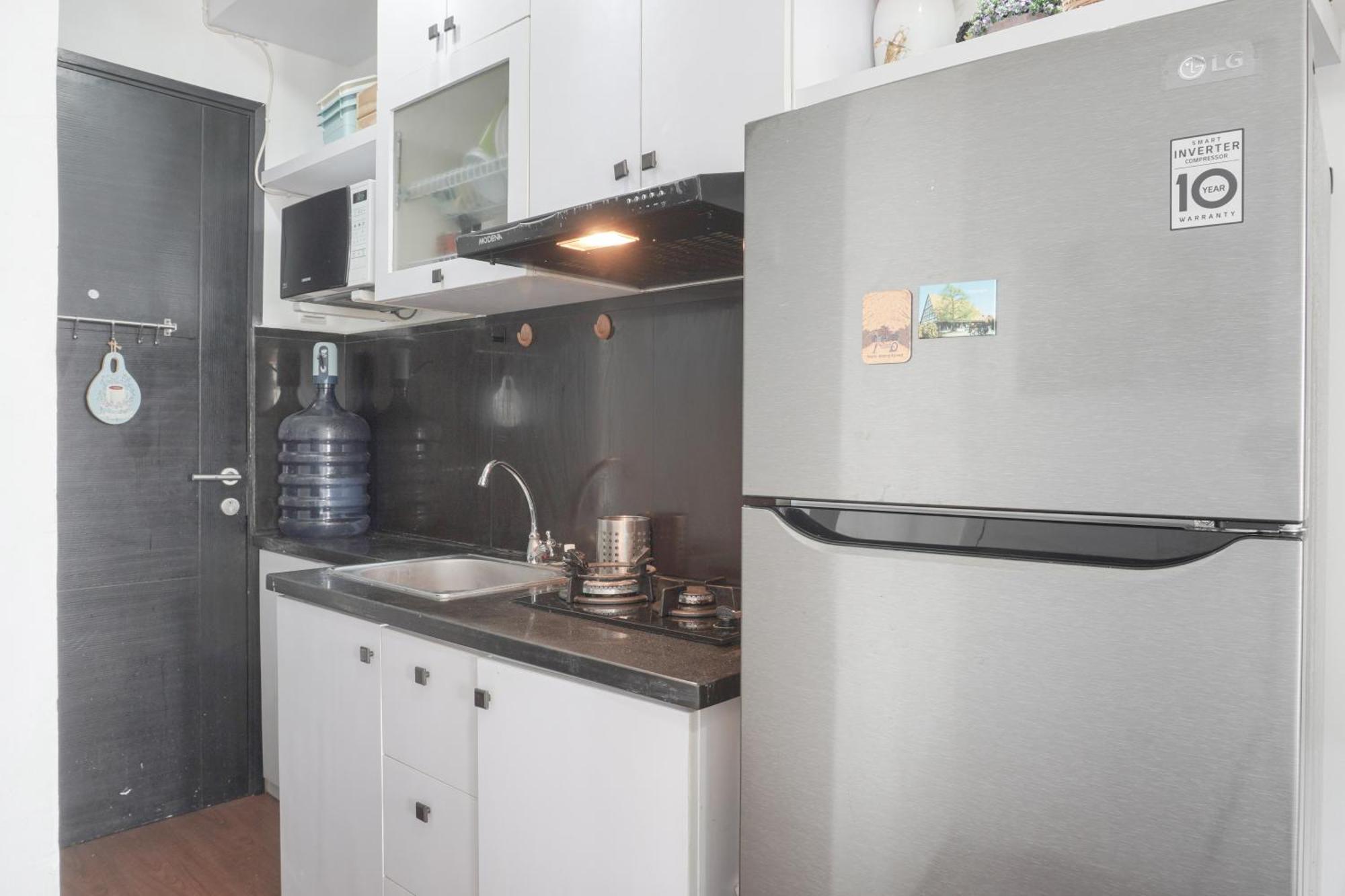 Apartment Fancy And At Belmont Puri By Travelio Jakarta